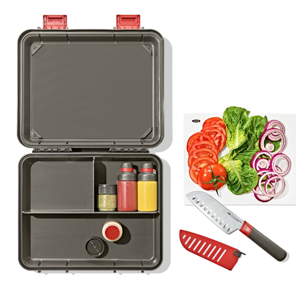 Outdoor Camp Kitchen Prep Set L2