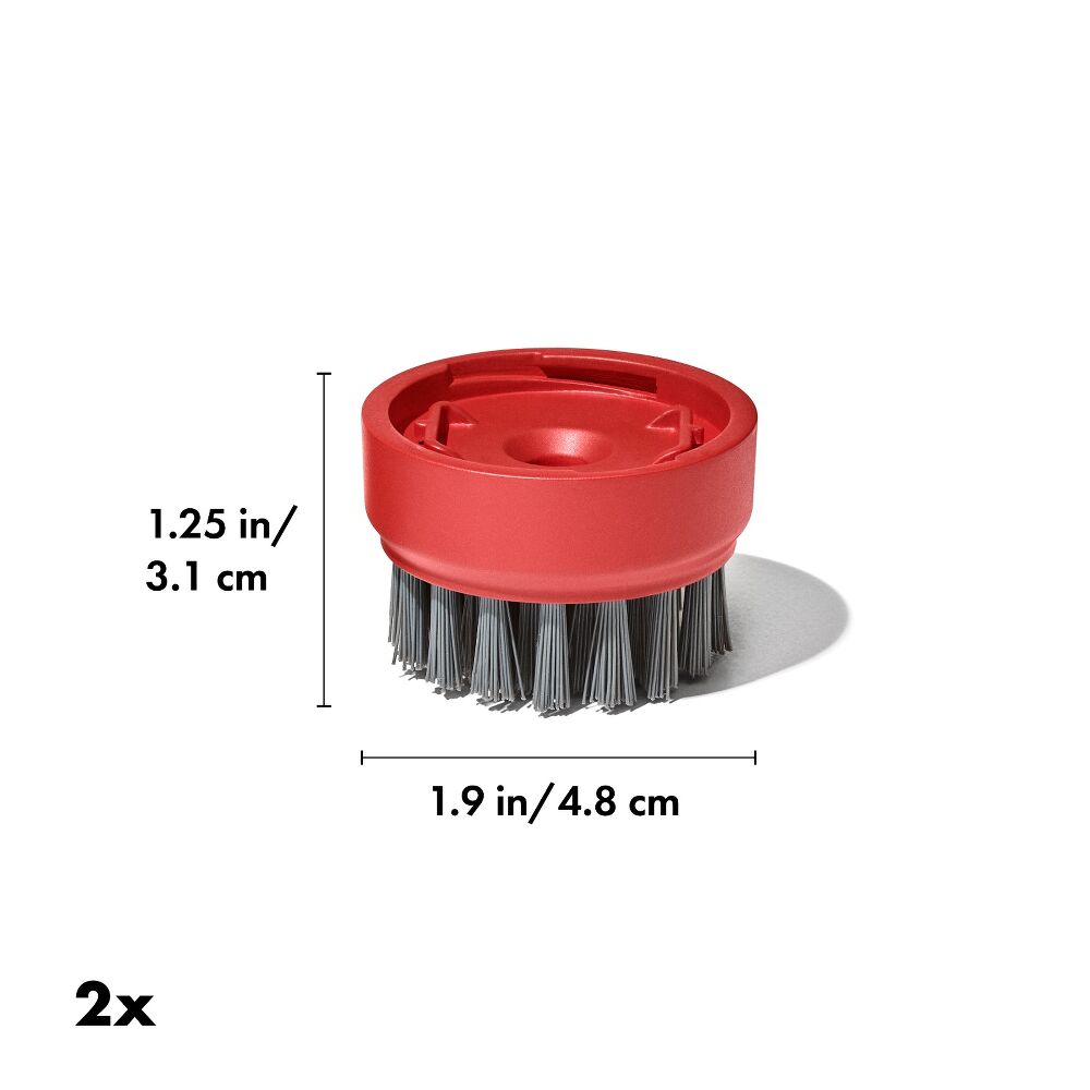 Outdoor Soap Dispensing Brush Replacement Heads W9