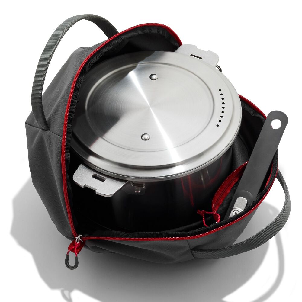 Outdoor Camp Cookware Set with Travel Bag S9