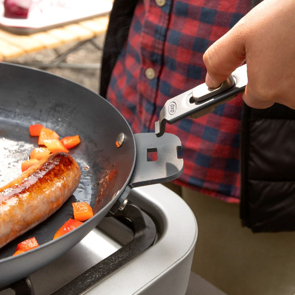 Outdoor Camp Cookware Set with Travel Bag S9