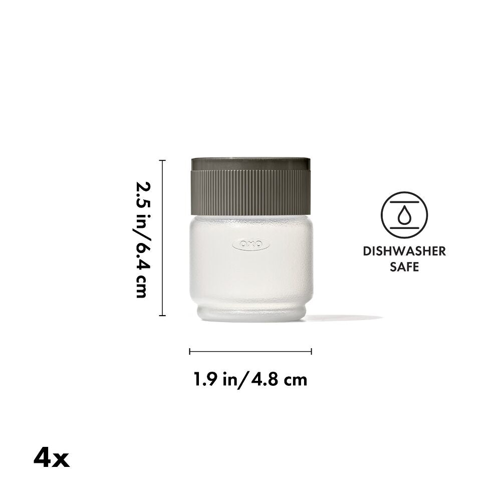 Outdoor 7-Piece Spice Shaker & Squeeze Bottle Set S0