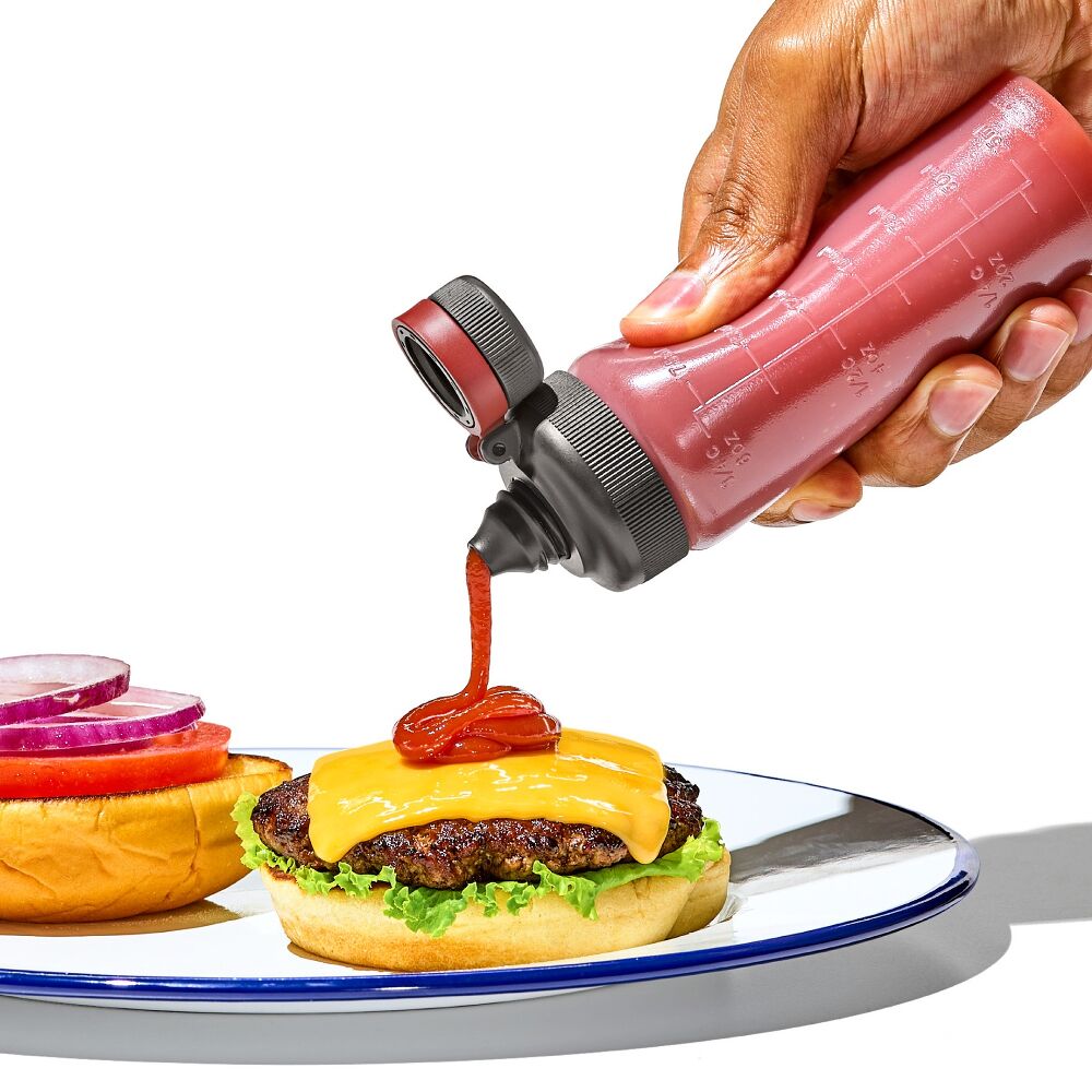 Outdoor 7-Piece Spice Shaker & Squeeze Bottle Set S0