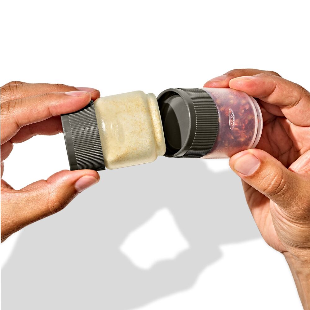 Outdoor 7-Piece Spice Shaker & Squeeze Bottle Set S0