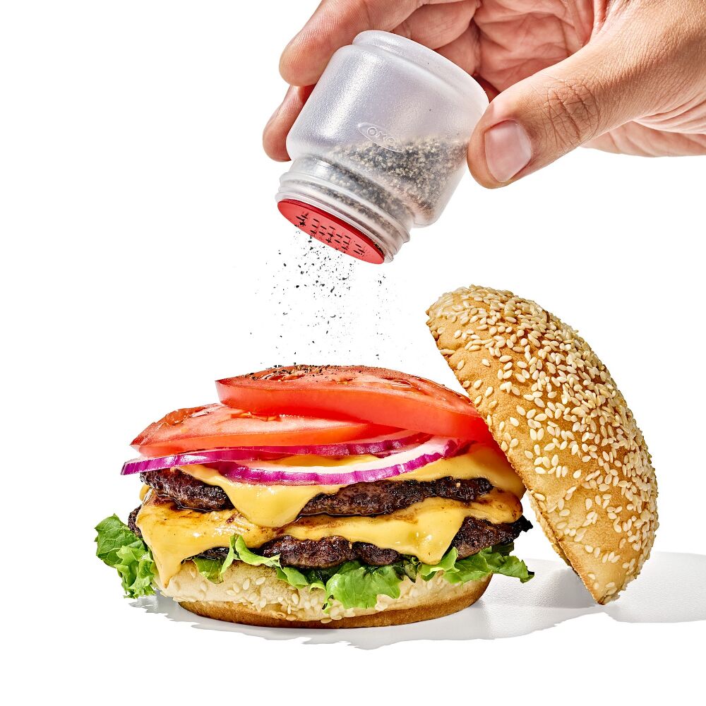 Outdoor 7-Piece Spice Shaker & Squeeze Bottle Set S0