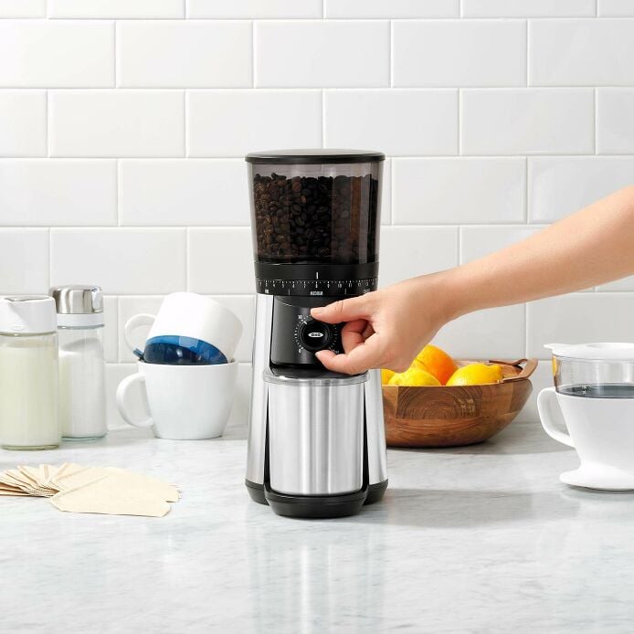 Conical Burr Coffee Grinder P5