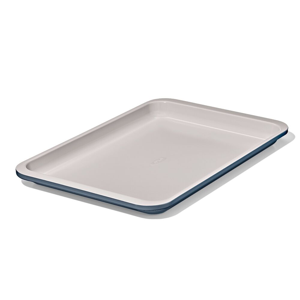 Non-Stick Pro Ceramic Coated Metal Bakeware Quarter Sheet Pan H1