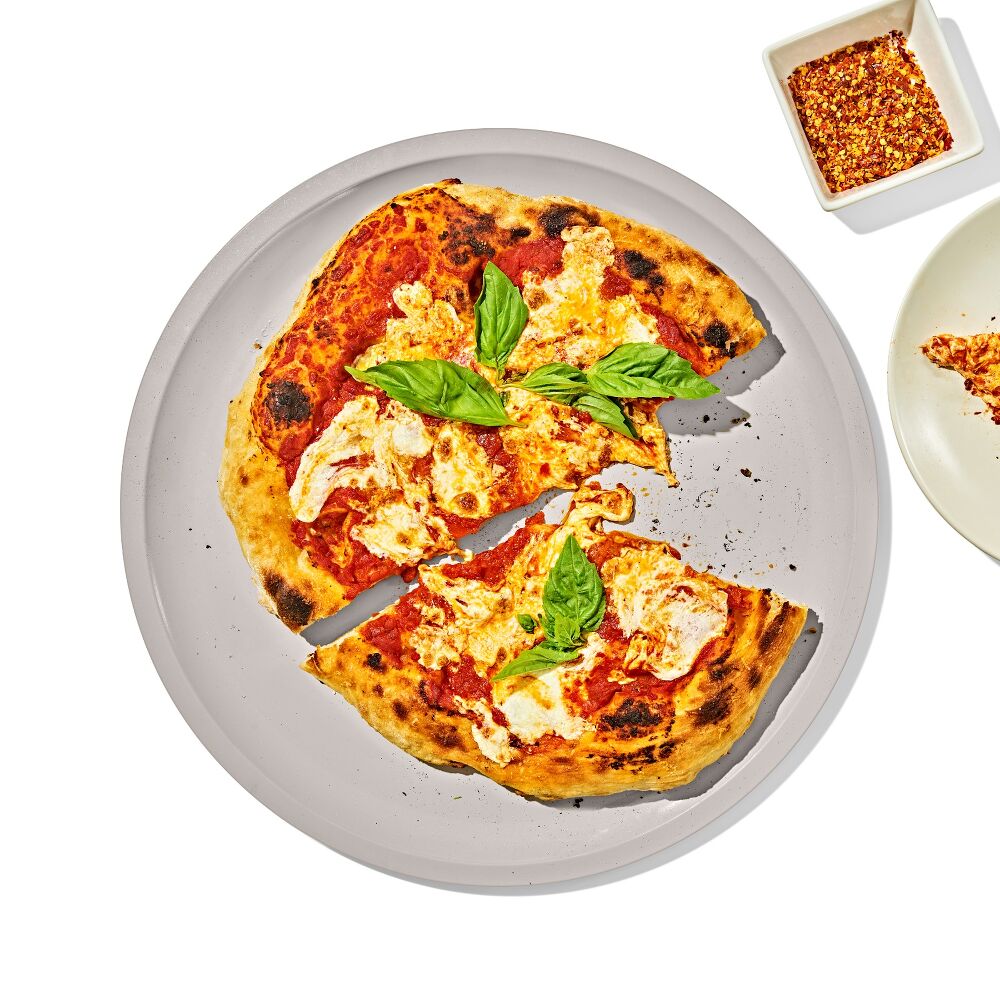 Non-Stick Pro Ceramic Coated Metal Bakeware 15” Pizza Pan J6