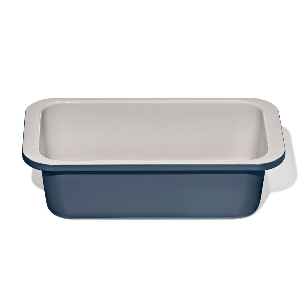 Non-Stick Pro Ceramic Coated Metal Bakeware 1 lb Loaf Pan B4