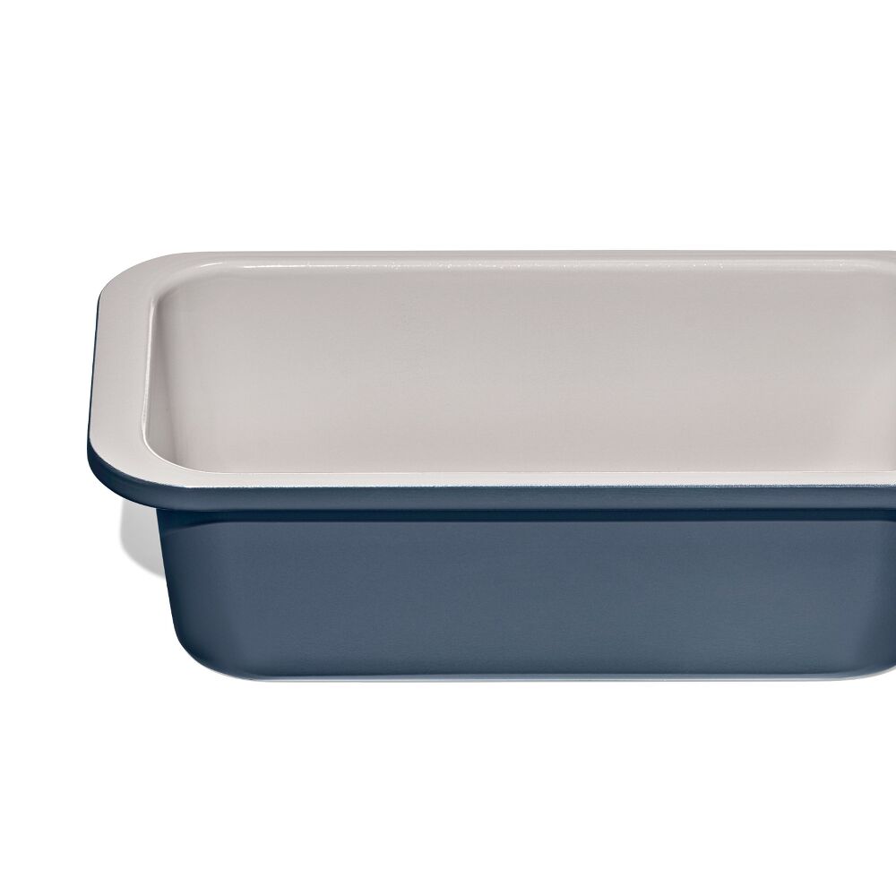 Non-Stick Pro Ceramic Coated Metal Bakeware 1 lb Loaf Pan B4