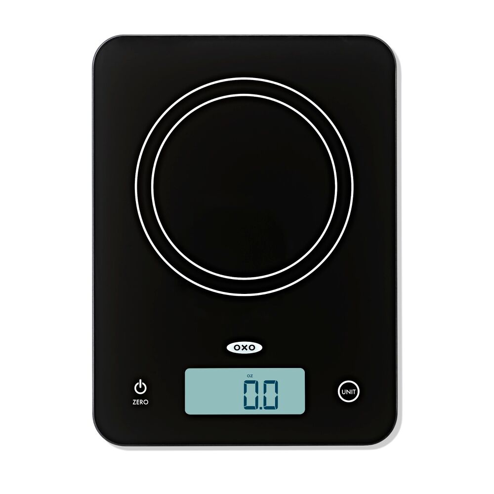OXO Good Grips 22 lb Everyday Glass Food Scale H2