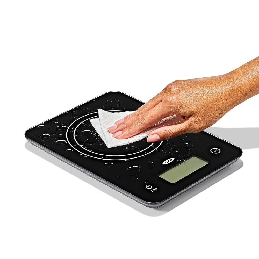 OXO Good Grips 22 lb Everyday Glass Food Scale H2