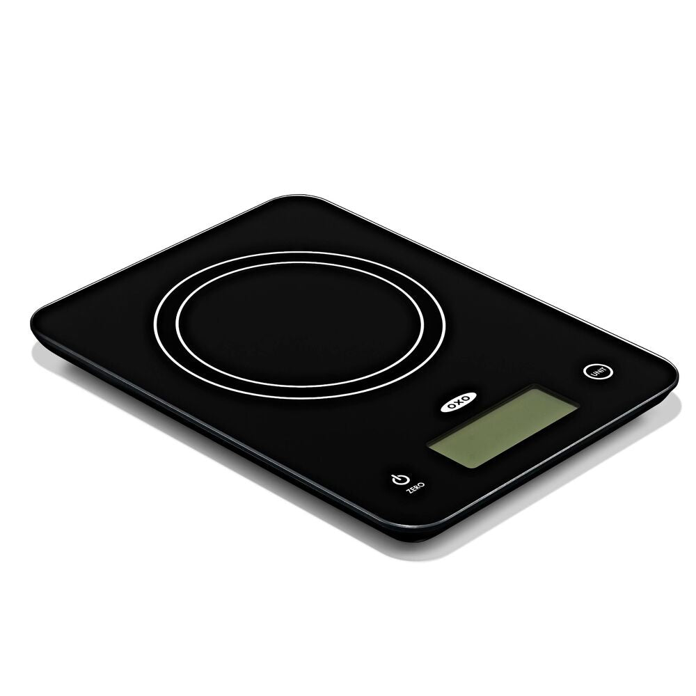 OXO Good Grips 22 lb Everyday Glass Food Scale H2