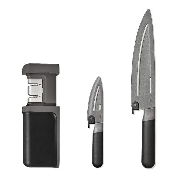 3-Piece Knife & Sharpener Set M1