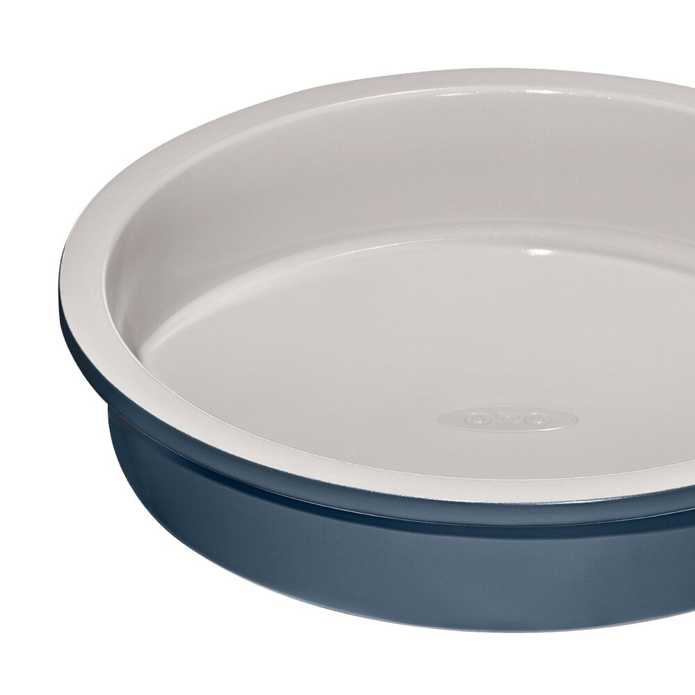Non-Stick Pro Ceramic Coated Metal Bakeware 9” Round Cake Pan K7