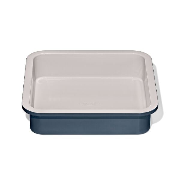 Non-Stick Pro Ceramic Coated Metal Bakeware 9” Square Cake Pan X1