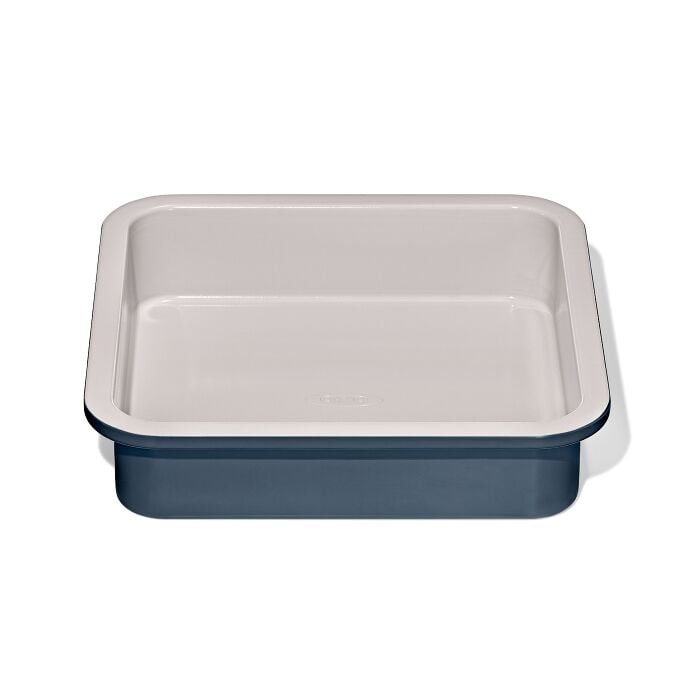 Non-Stick Pro Ceramic Coated Metal Bakeware 9” Square Cake Pan X1