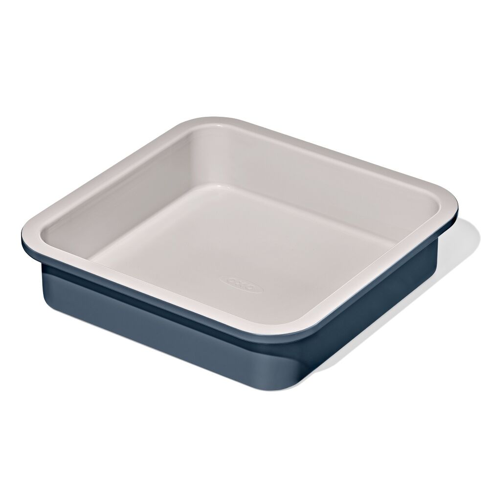 Non-Stick Pro Ceramic Coated Metal Bakeware 9” Square Cake Pan X1