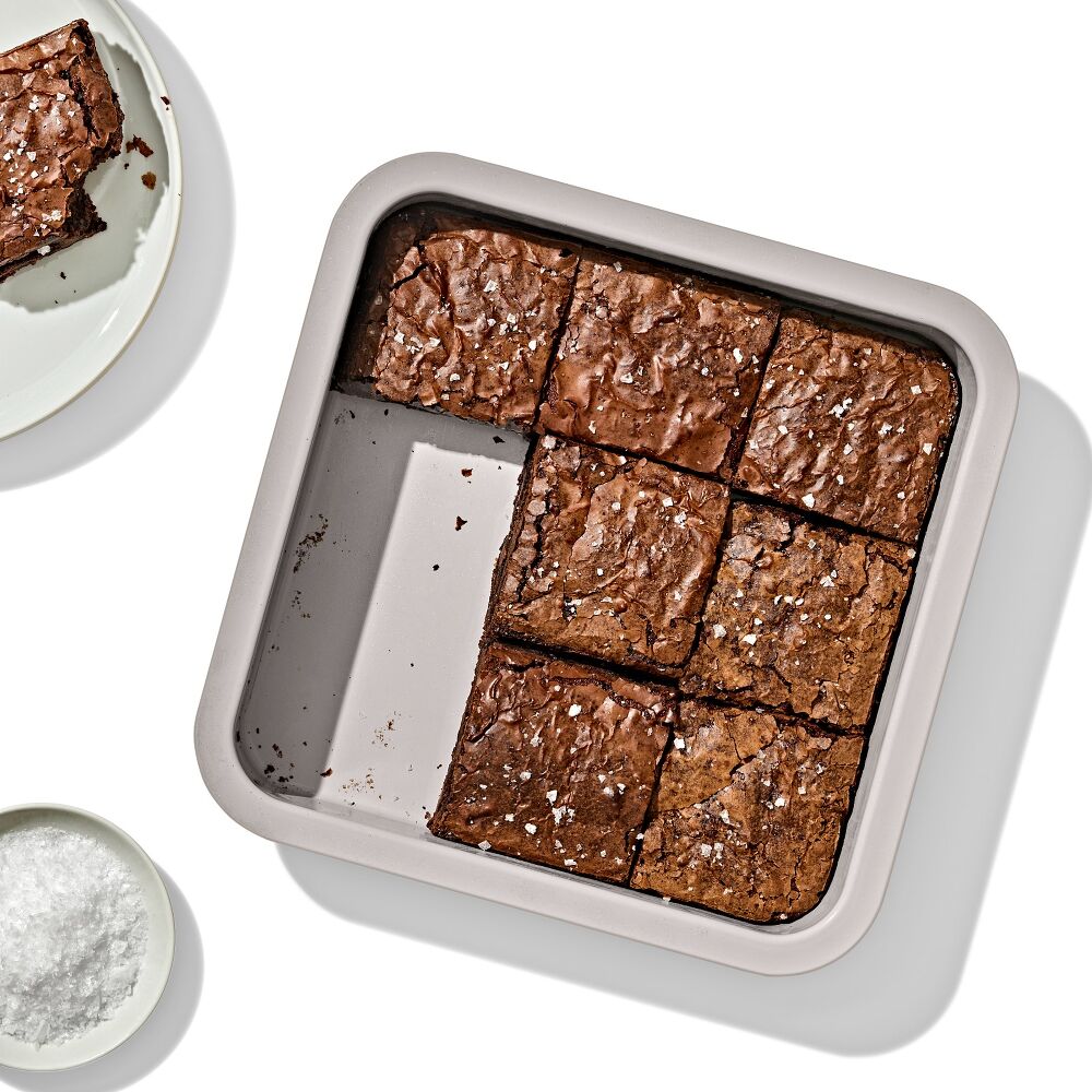 Non-Stick Pro Ceramic Coated Metal Bakeware 9” Square Cake Pan X1