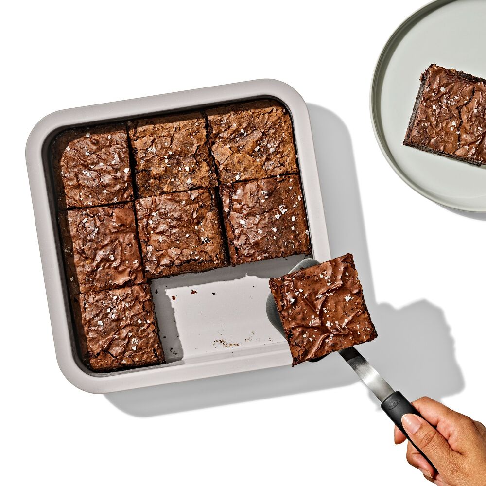 Non-Stick Pro Ceramic Coated Metal Bakeware 9” Square Cake Pan X1