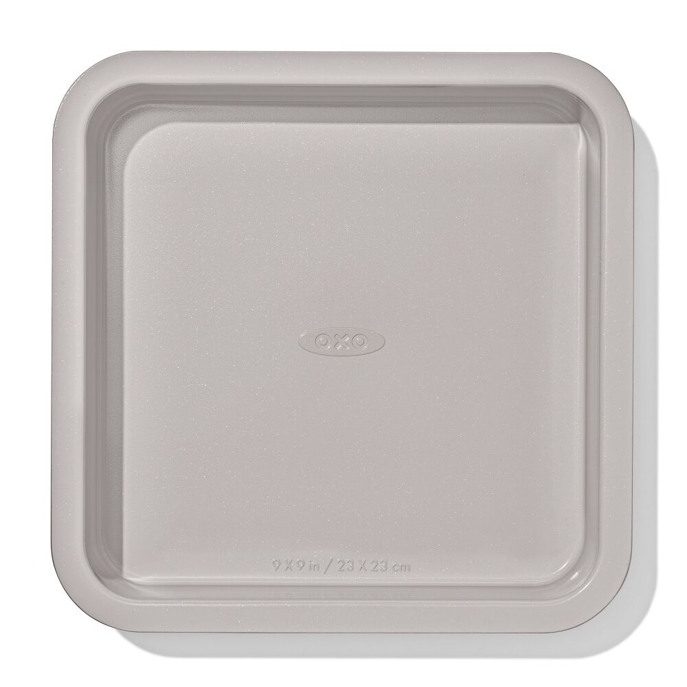 Non-Stick Pro Ceramic Coated Metal Bakeware 9” Square Cake Pan X1