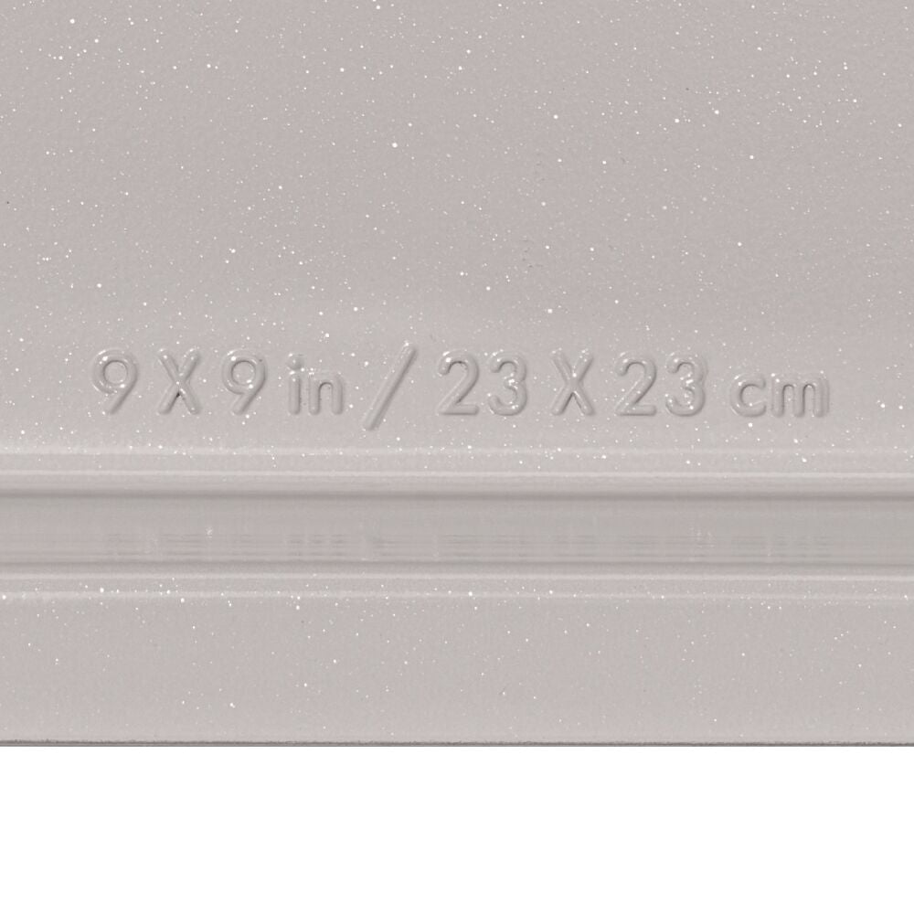 Non-Stick Pro Ceramic Coated Metal Bakeware 9” Square Cake Pan X1