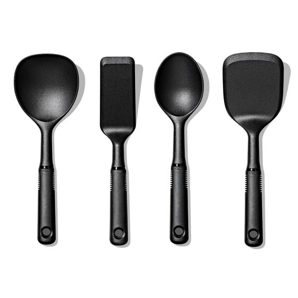 4-Piece Nylon Mini Utensil Set E8