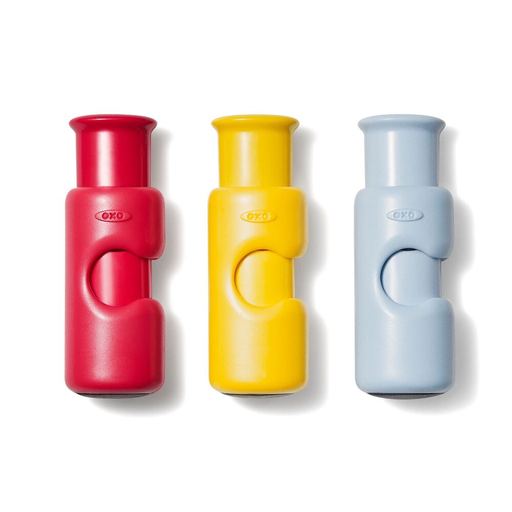 Bag Cinch - 3 PK - assorted colors Q8