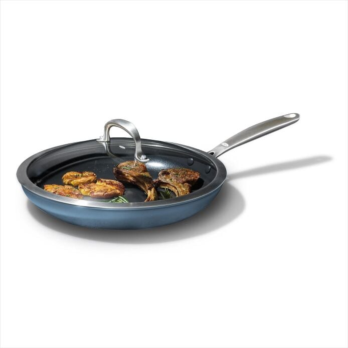 OXO Enhanced Non-Stick 12-Inch Frypan with Lid V8