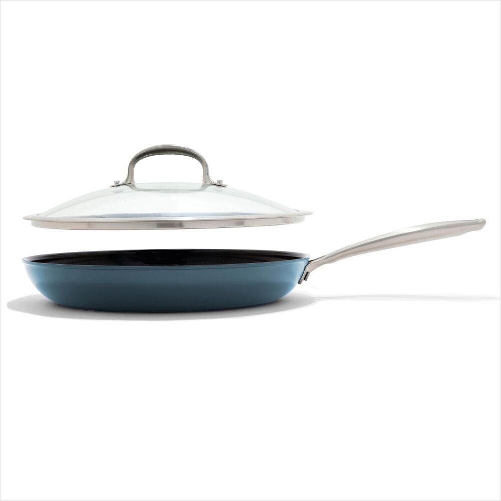 OXO Enhanced Non-Stick 12-Inch Frypan with Lid V8