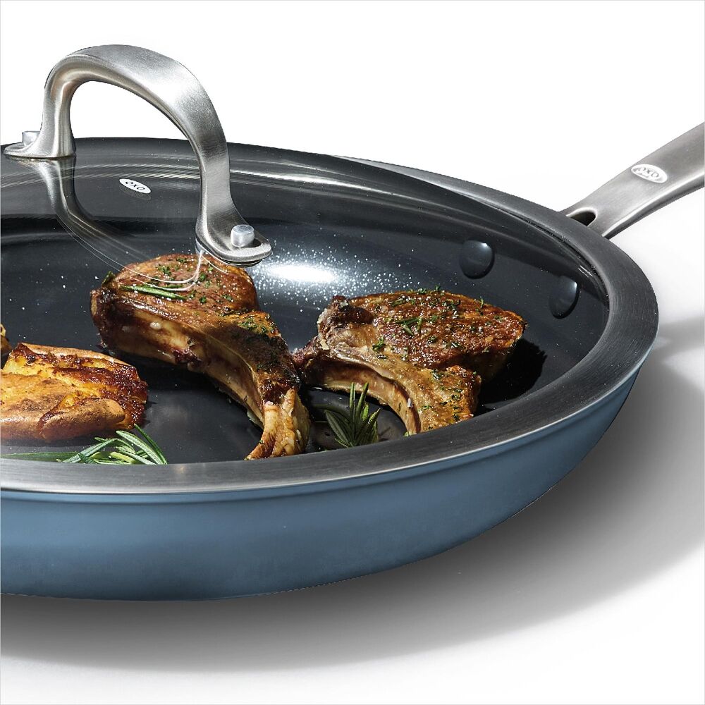 OXO Enhanced Non-Stick 12-Inch Frypan with Lid V8