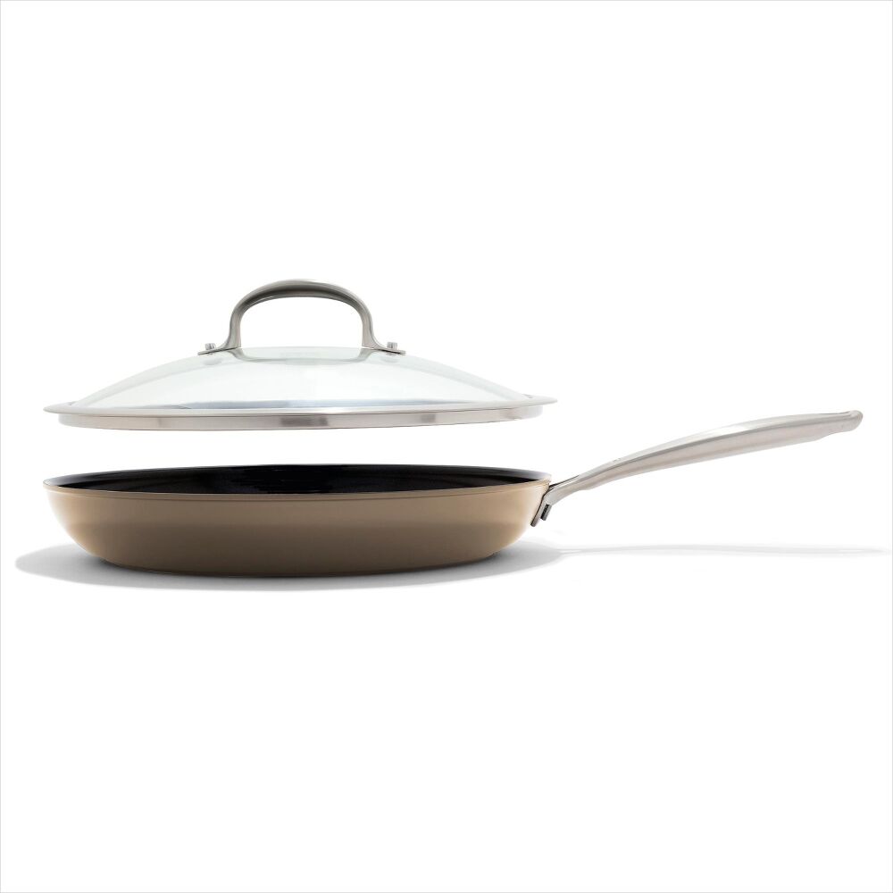 OXO Enhanced Non-Stick 12-Inch Frypan with Lid V8