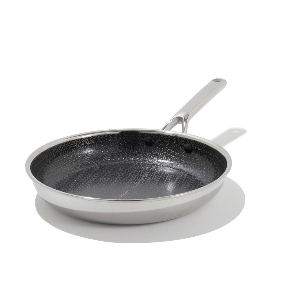 Trident Hybrid Non-Stick Stainless Steel 10 in Fry Pan P1