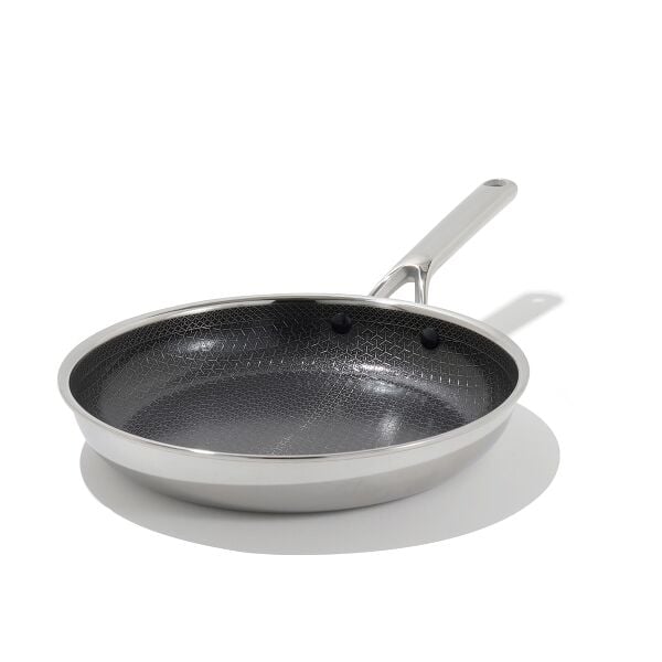 Trident Hybrid Non-Stick Stainless Steel 10 in Fry Pan P1