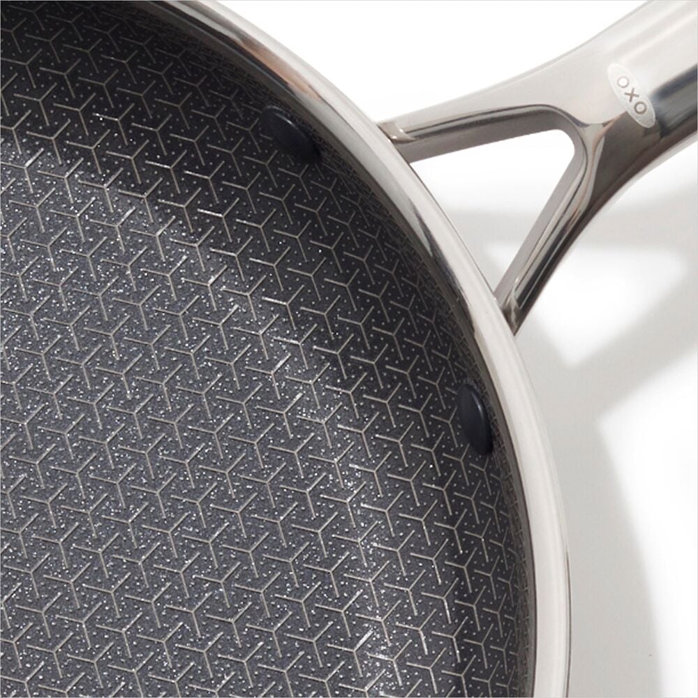 Trident Hybrid Non-Stick Stainless Steel 10 in Fry Pan P1