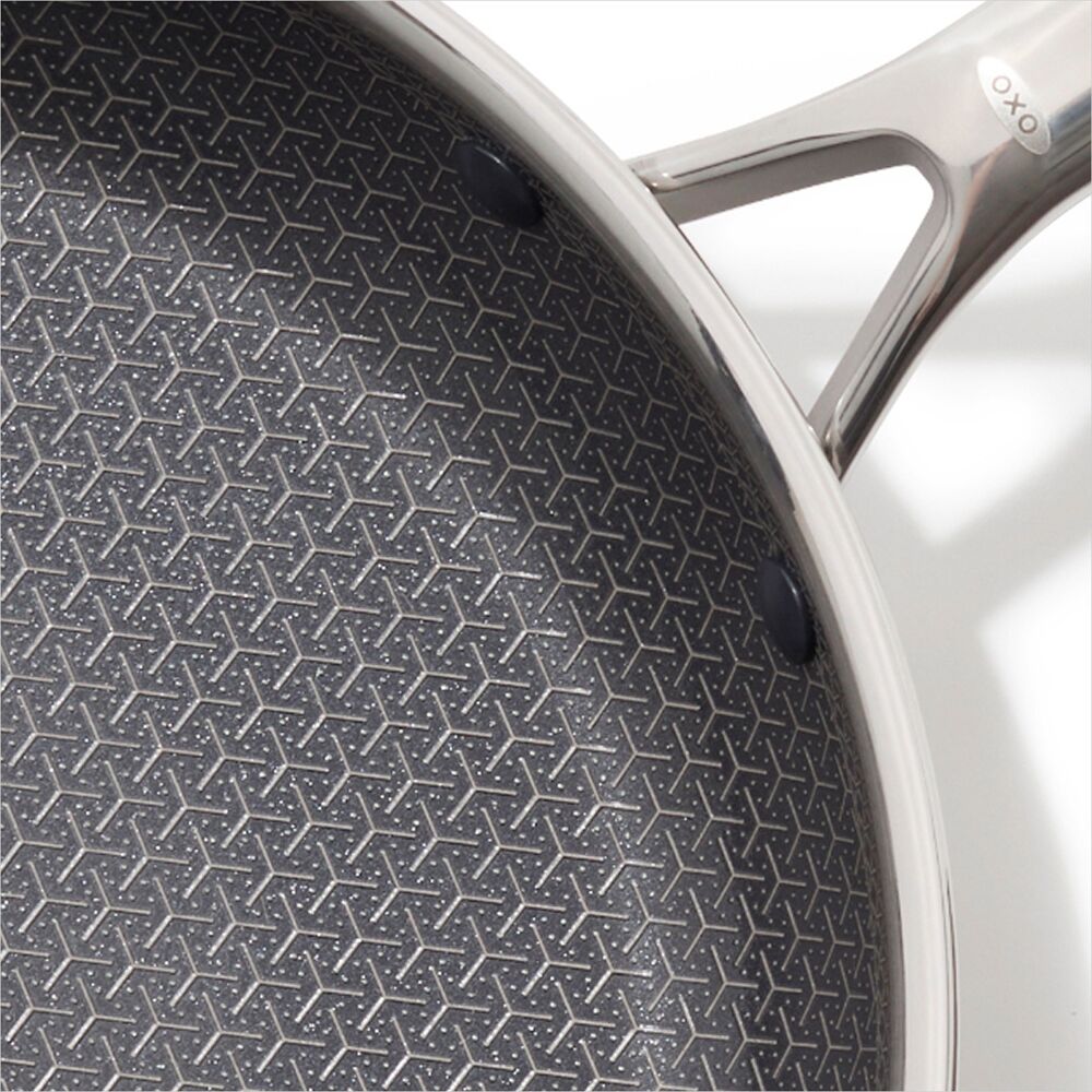 Trident Hybrid Non-Stick Stainless Steel 12 in Fry Pan I2