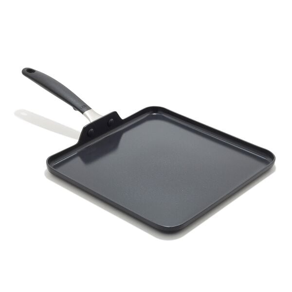 OXO Stainless Steel Everyday 11 in Square Griddle M3