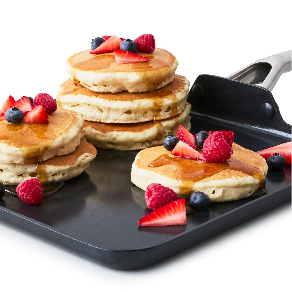 OXO Stainless Steel Everyday 11 in Square Griddle M3