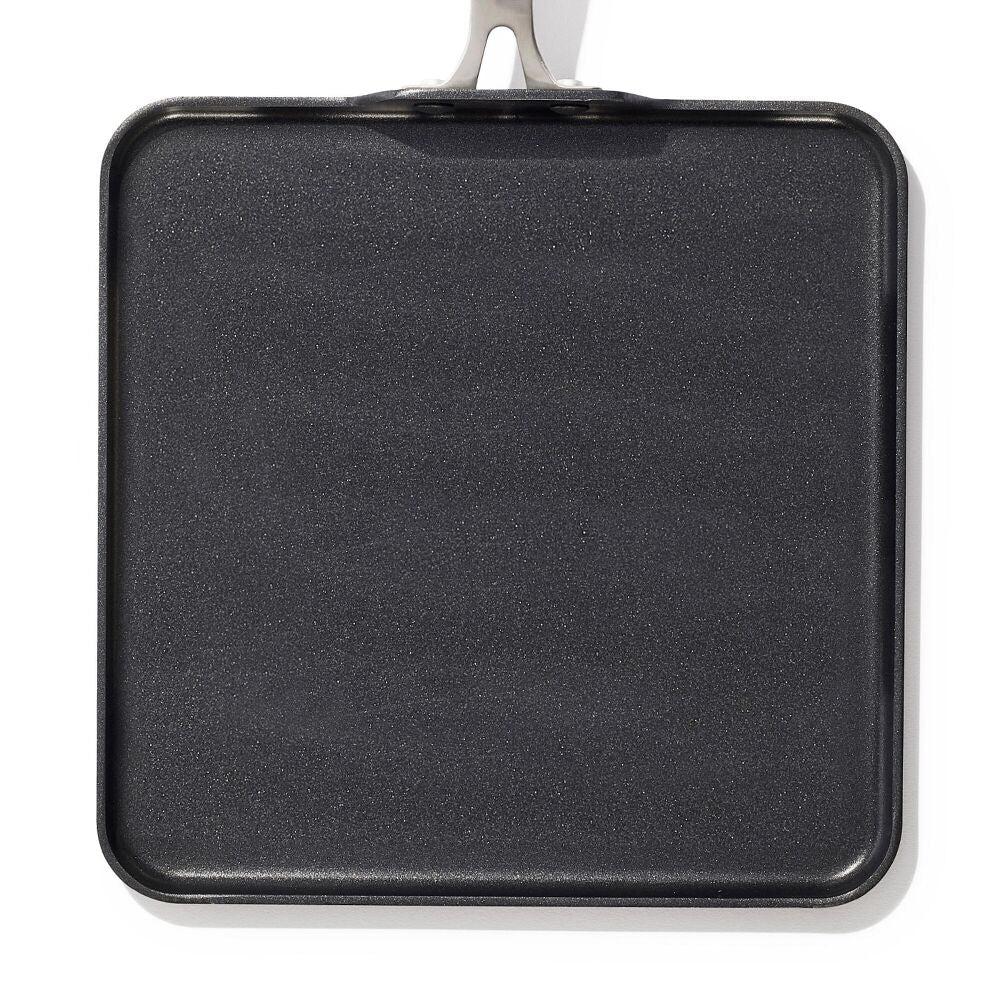 OXO Stainless Steel Everyday 11 in Square Griddle M3