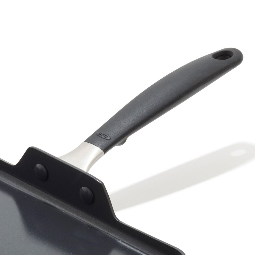 OXO Stainless Steel Everyday 11 in Square Griddle M3