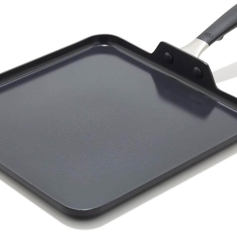 OXO Stainless Steel Everyday 11 in Square Griddle M3