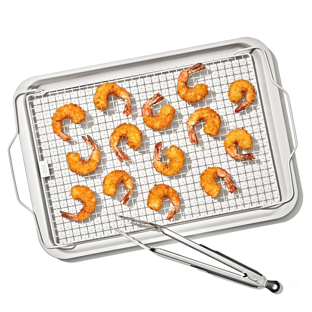 Non-Stick Pro Ceramic Coated Cooling & Baking Rack X4