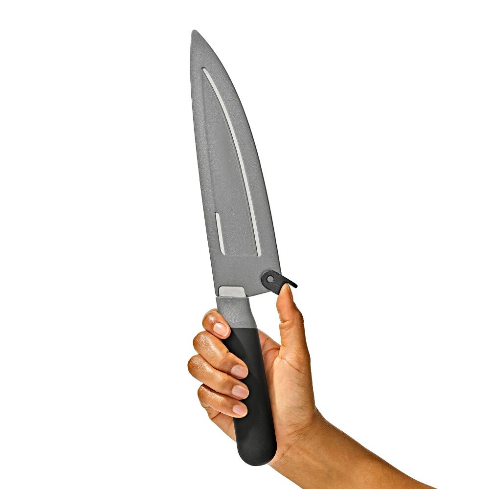 8 in Chefs Knife with Locking Sheath R0