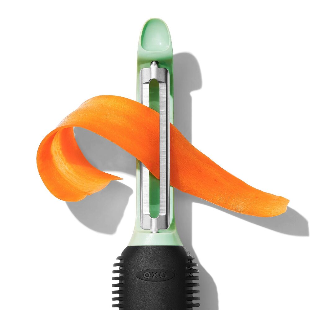 3-Piece Peeler Set - Beet, Fennel, Yam M1