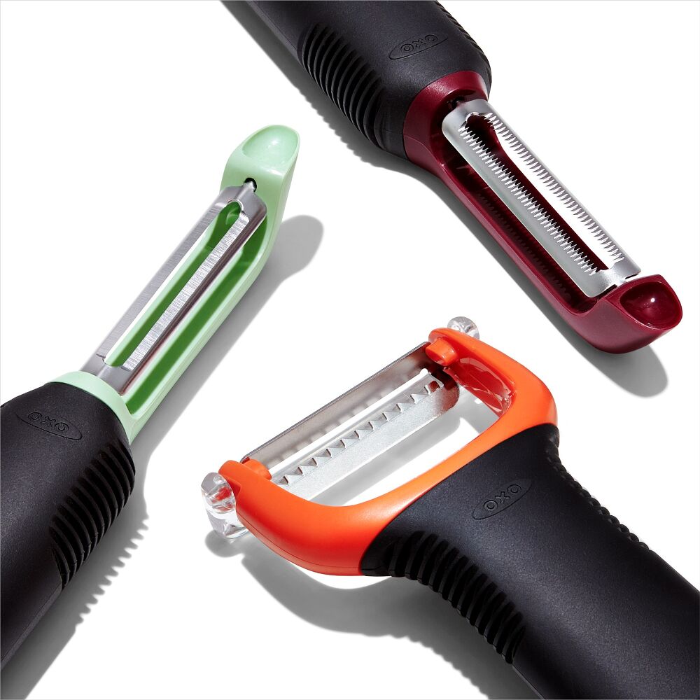 3-Piece Peeler Set - Beet, Fennel, Yam M1
