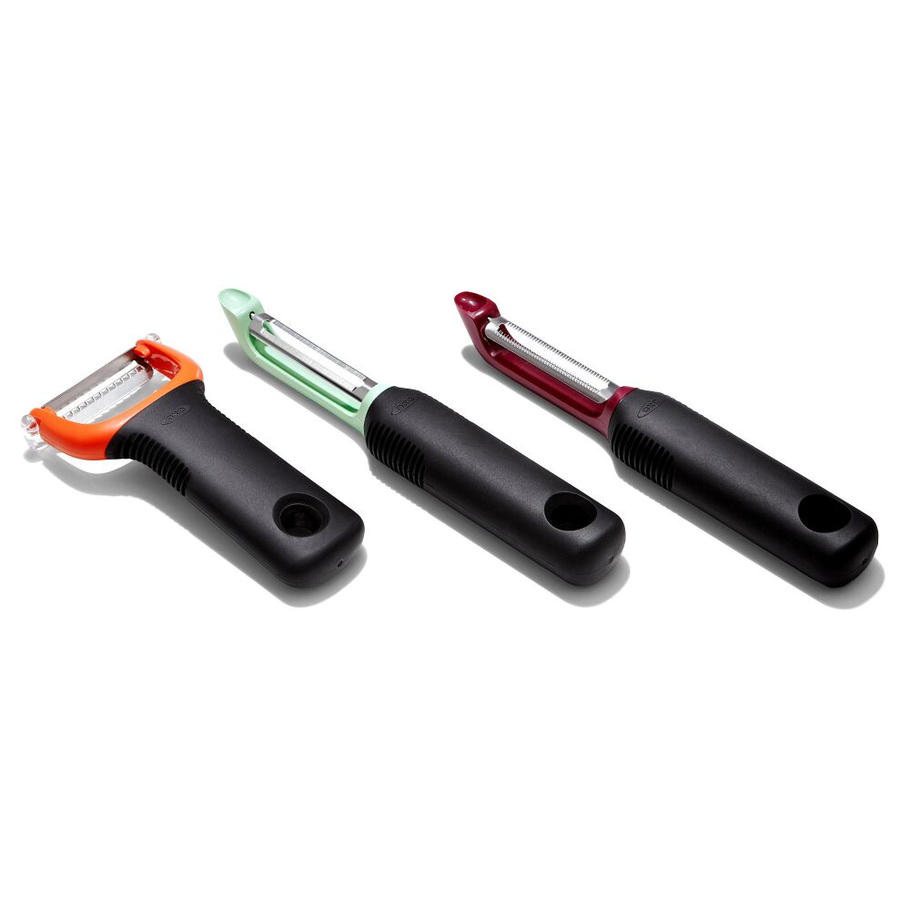 3-Piece Peeler Set - Beet, Fennel, Yam M1