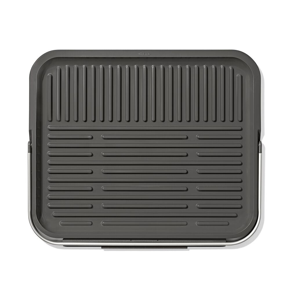OXO Good Grips Compact Drying Rack with Dish Rest W5