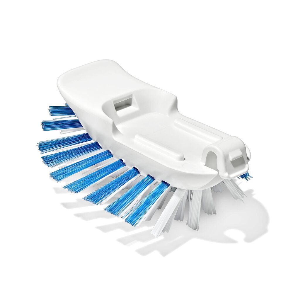 Nylon Bristle Dish Brush with Refills B3