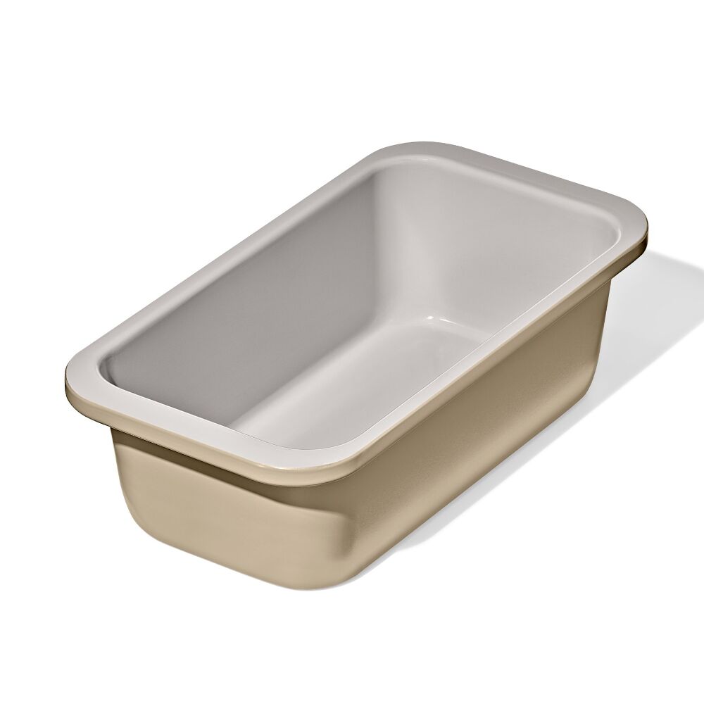 Non-Stick Pro Ceramic Coated Metal Bakeware 1 lb Loaf Pan B4