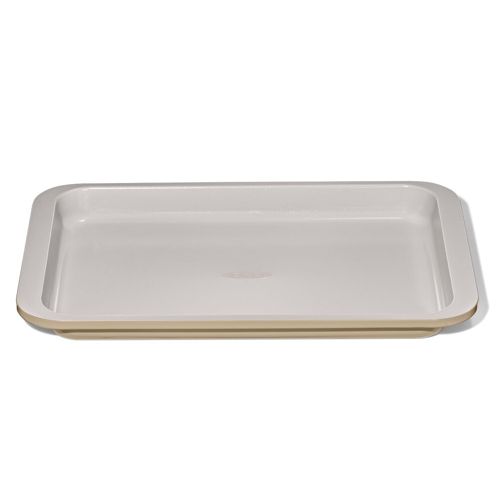 Non-Stick Pro Ceramic Coated Metal Bakeware Quarter Sheet Pan H1