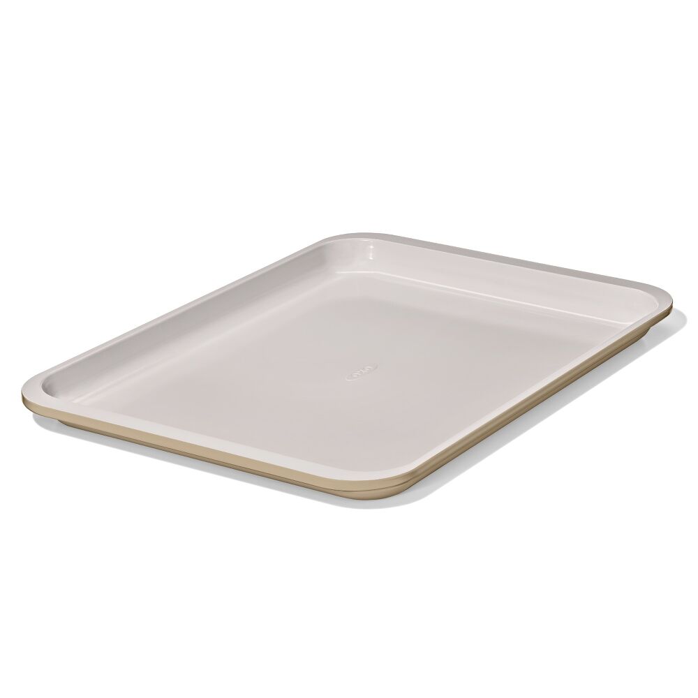 Non-Stick Pro Ceramic Coated Metal Bakeware Quarter Sheet Pan H1